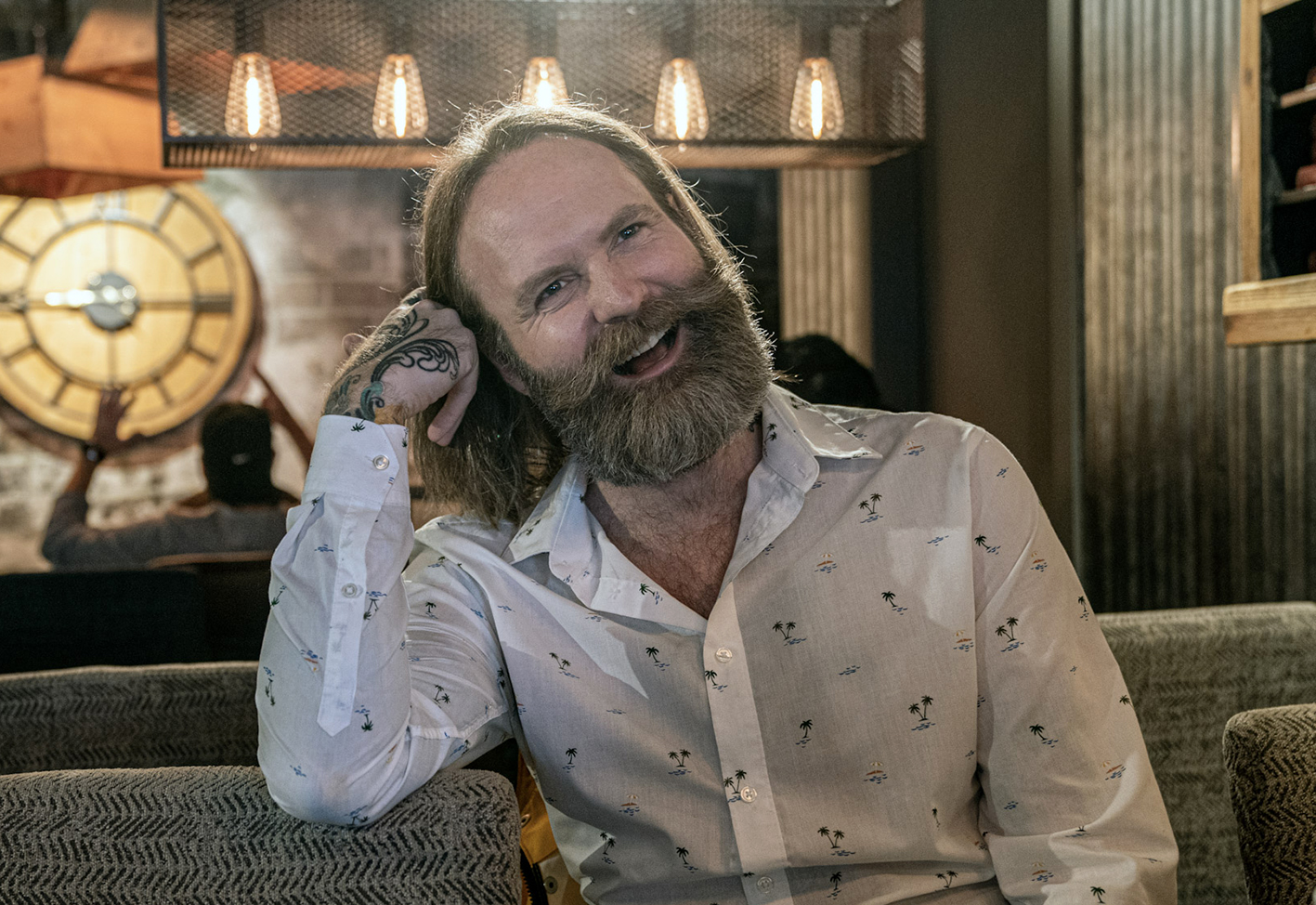 Adam Schj&oslash;lberg, portrett i BY 2019