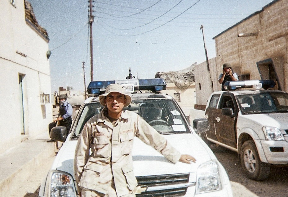 Ali Alameri. 