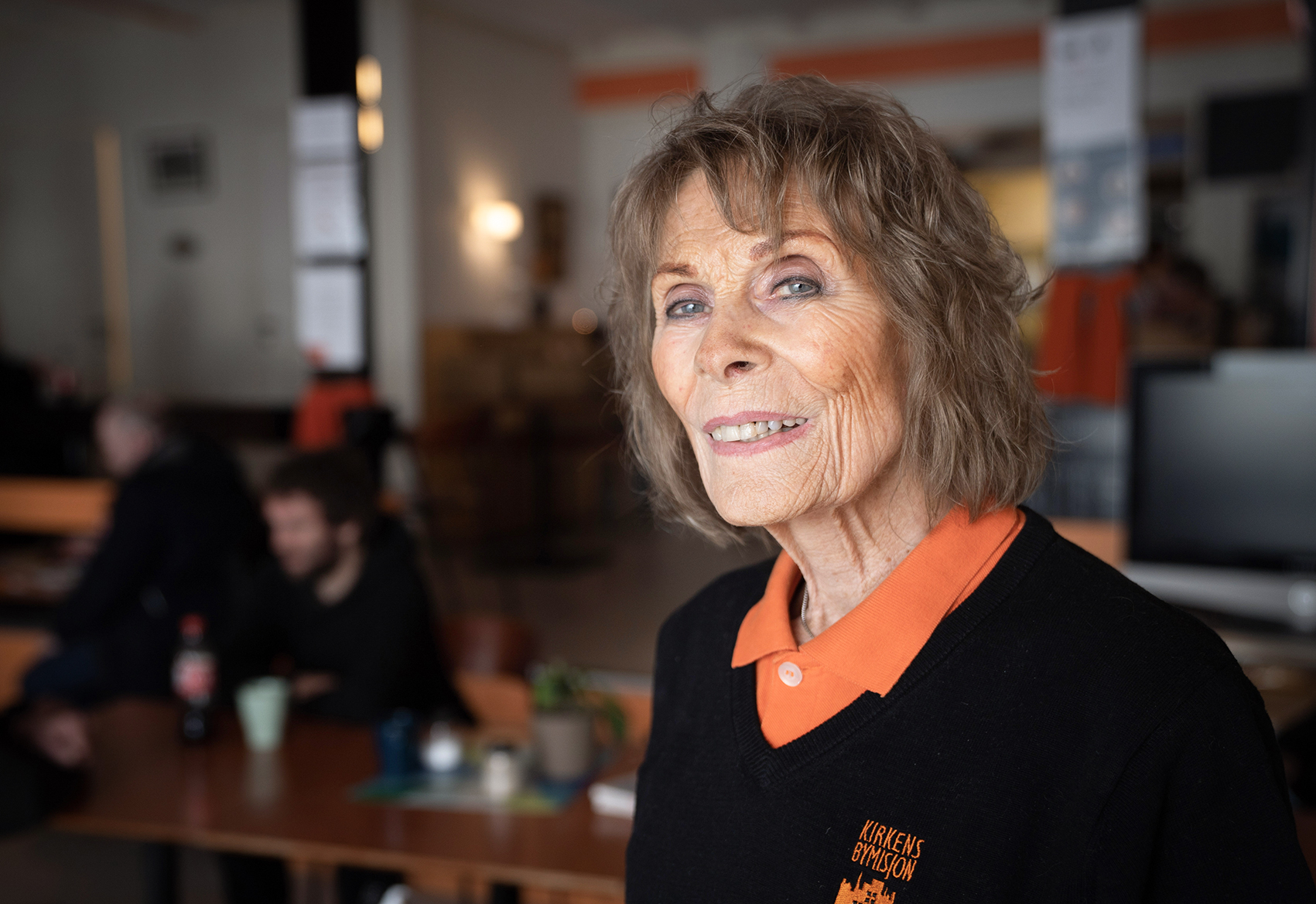 Frivillig, Randi Elise Breda-Ruud. M&oslash;testedet, Drammen.