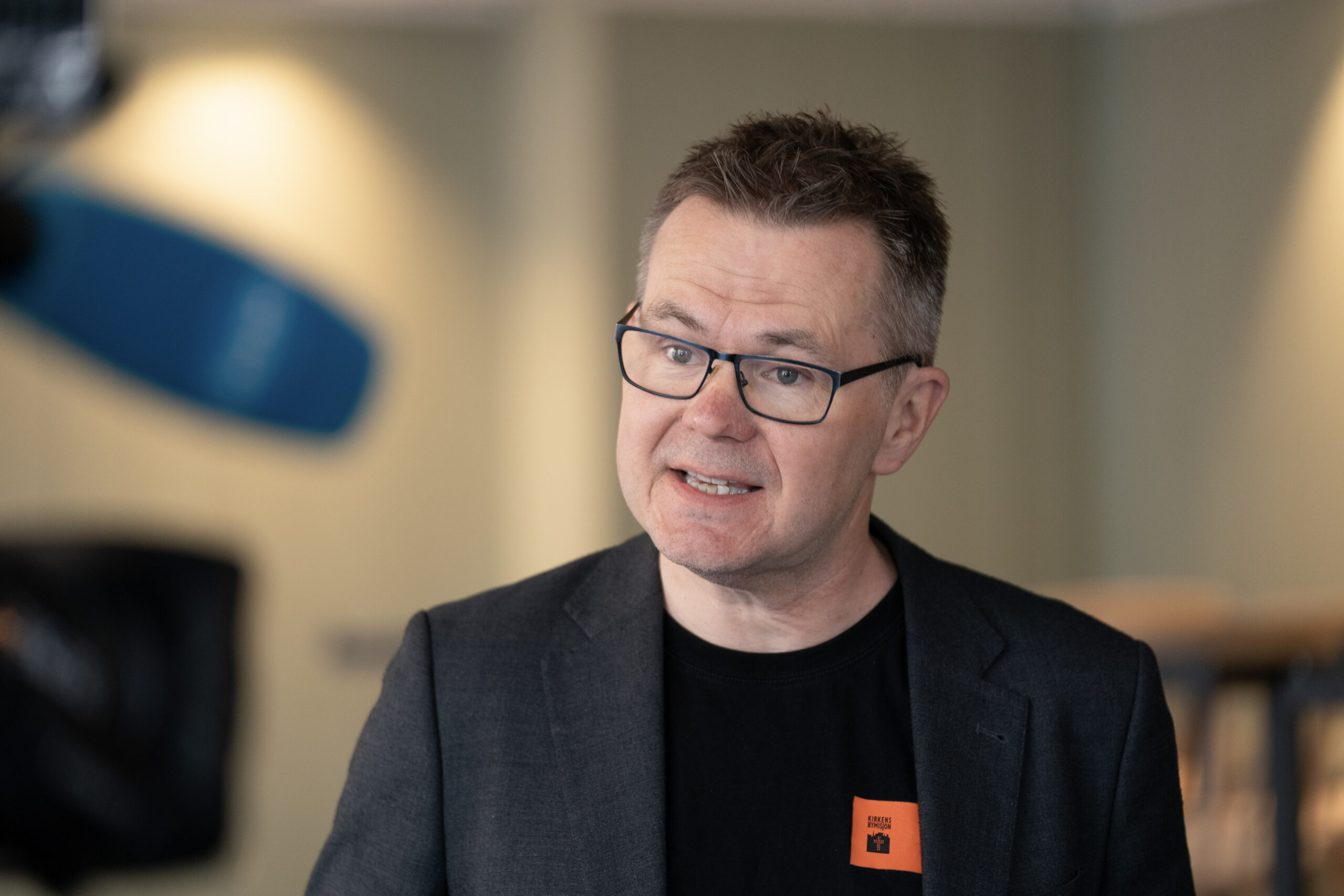 Assisterende generalsekret&aelig;r Johannes Heggland