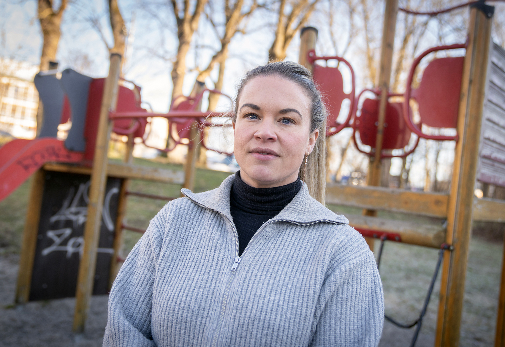 Anette Kinn S&oslash;rum, til&shy;takskoordinator ved Kirkens Bymisjon, Bo-team, T&oslash;nsberg