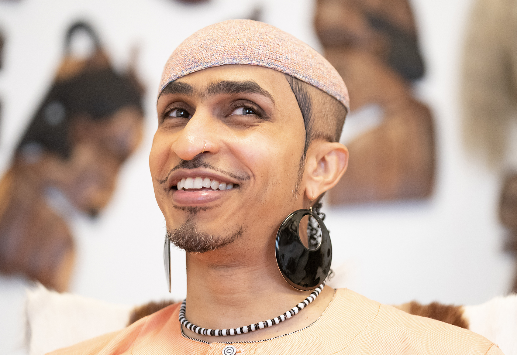 Ahmed Umar. Foto: Kirkens Bymisjon