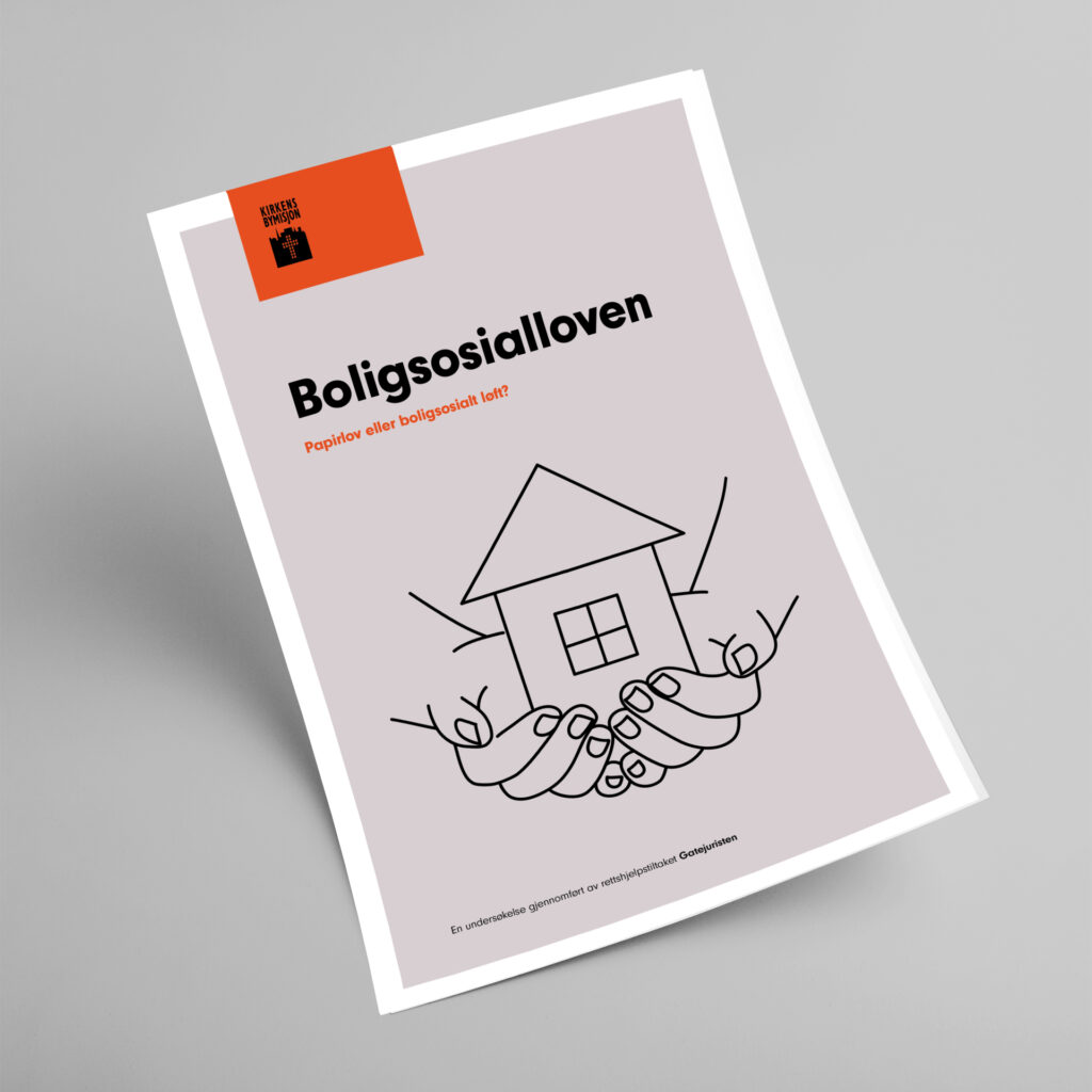 Cover av rapport 2025, Boligsosialloven: Papirlov eller boligsosialt l&oslash;ft?