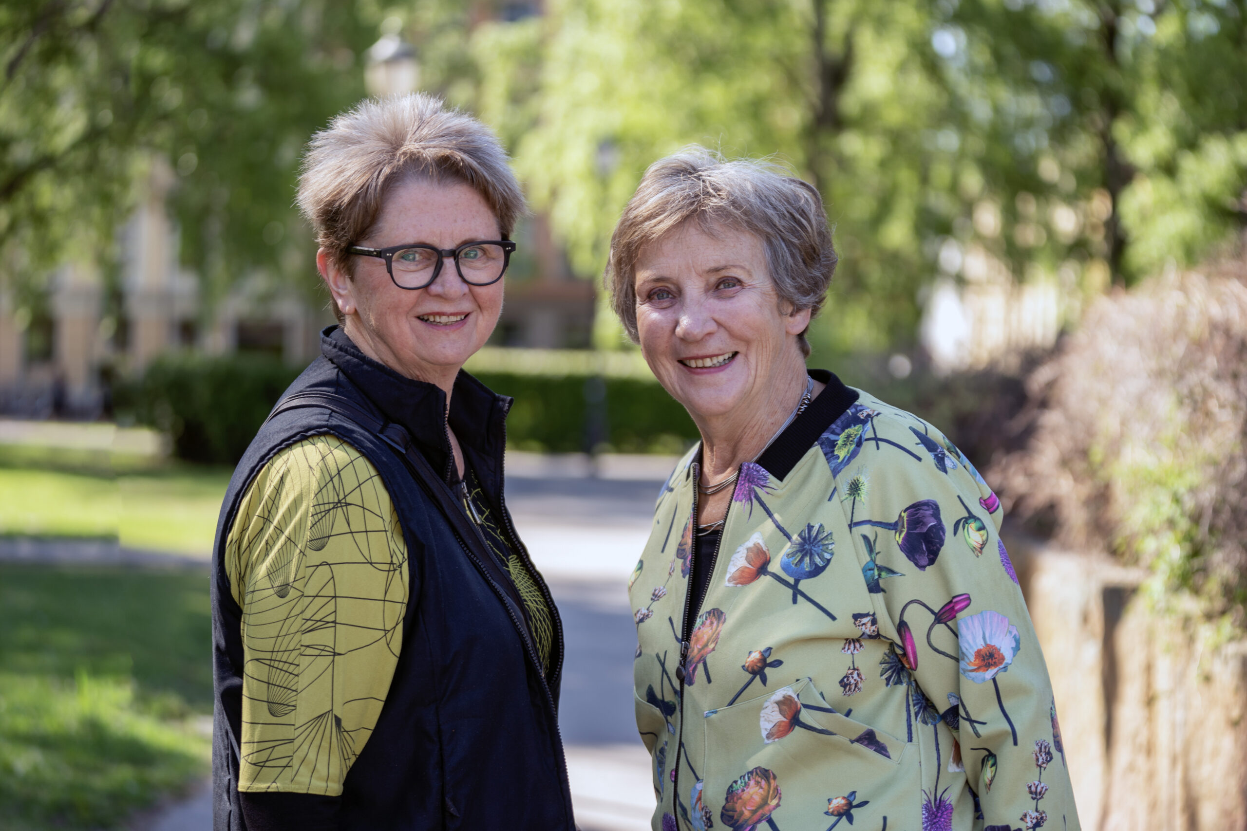 Sylvi S&aelig;ther og Anbj&oslash;rg Ohnstad, fr&aring; sak i BY (2019).