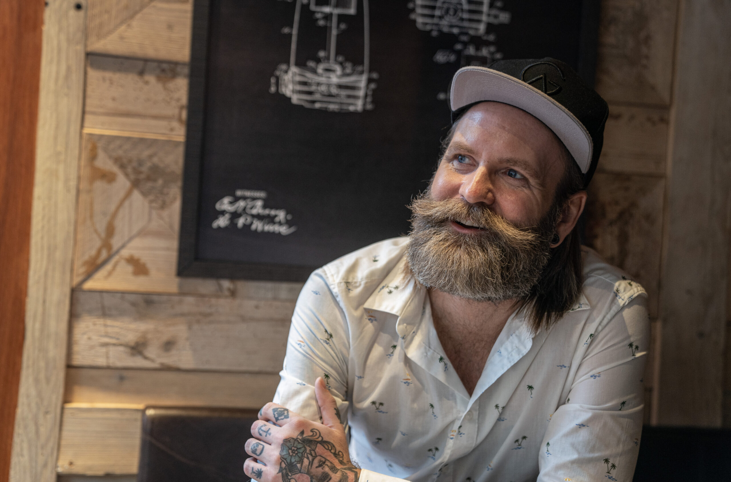 Adam Schj&oslash;lberg, portrett i BY 2019