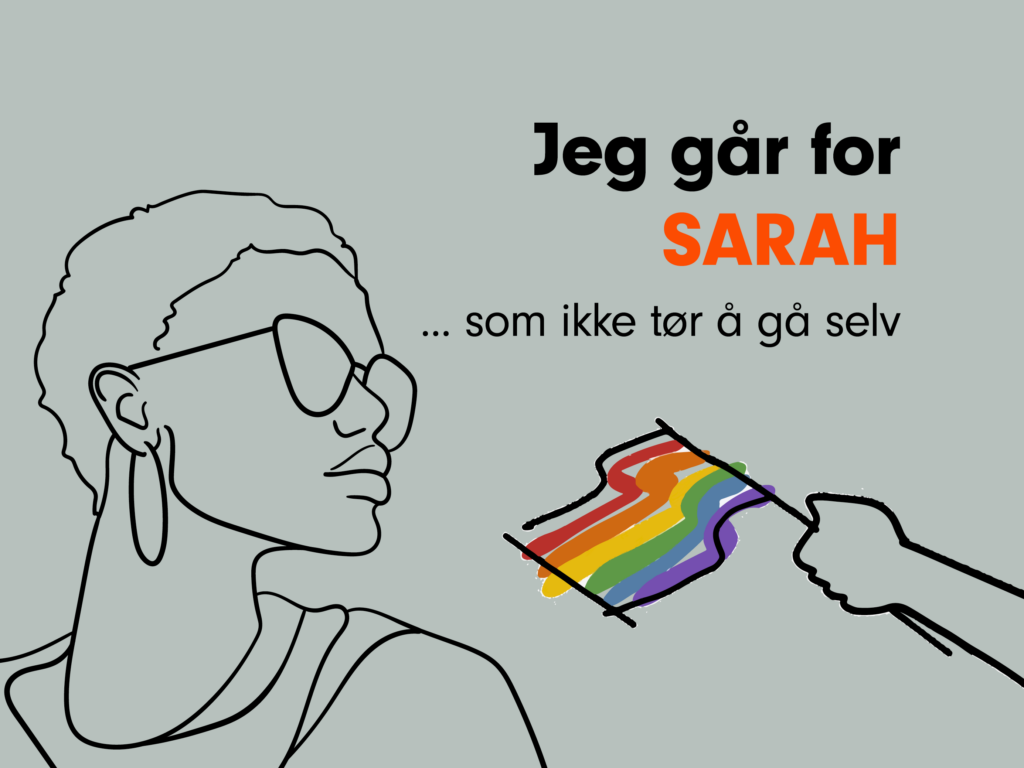 Pride Kampanje: Jeg f&aring;r for...