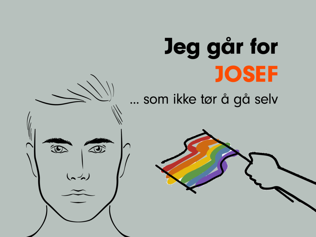 Pride Kampanje: Jeg f&aring;r for...