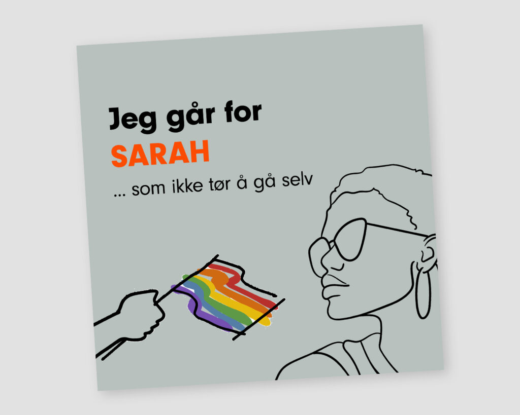 Pride Kampanje: Jeg f&aring;r for...