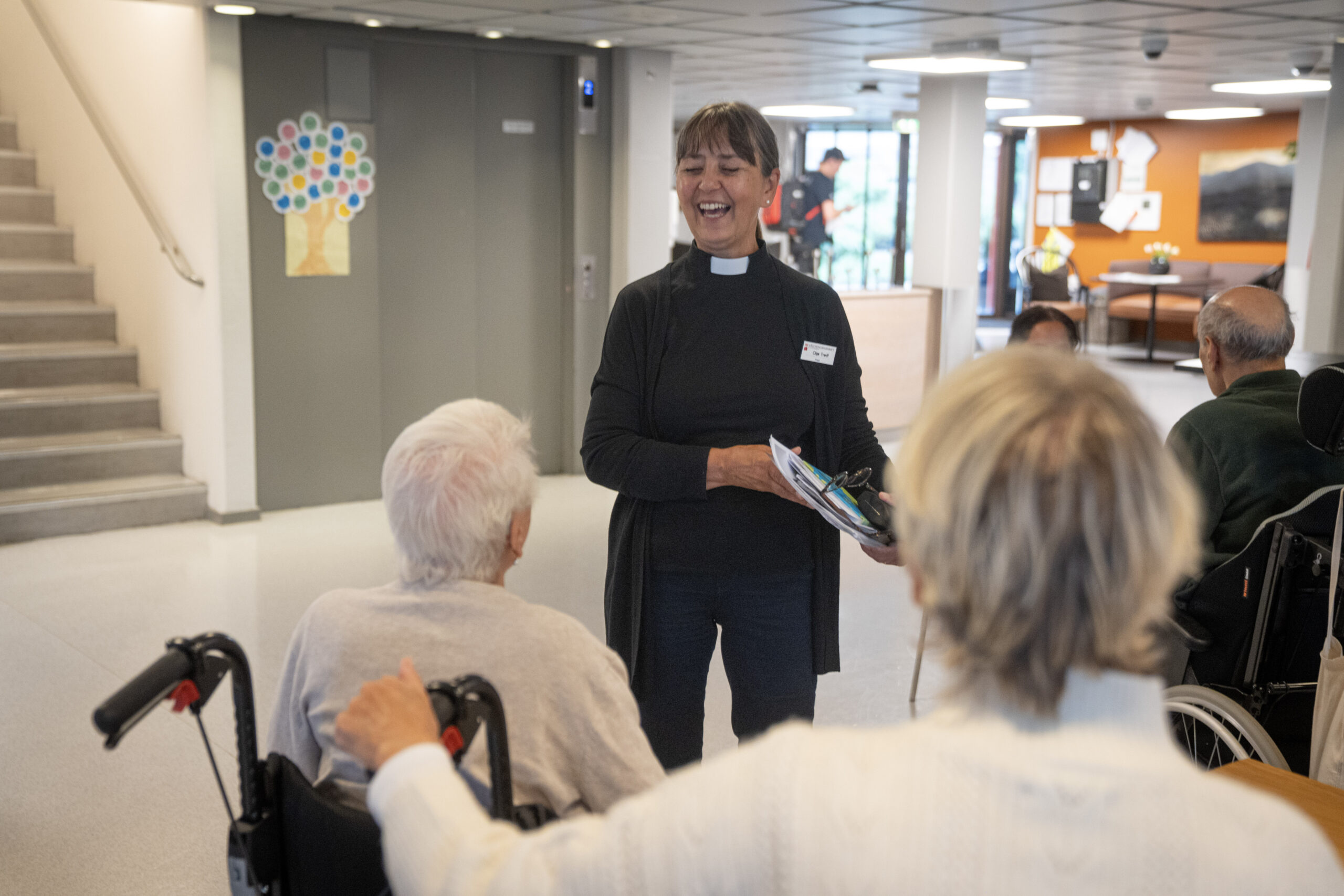 Olga Tvedt p&aring; jobb