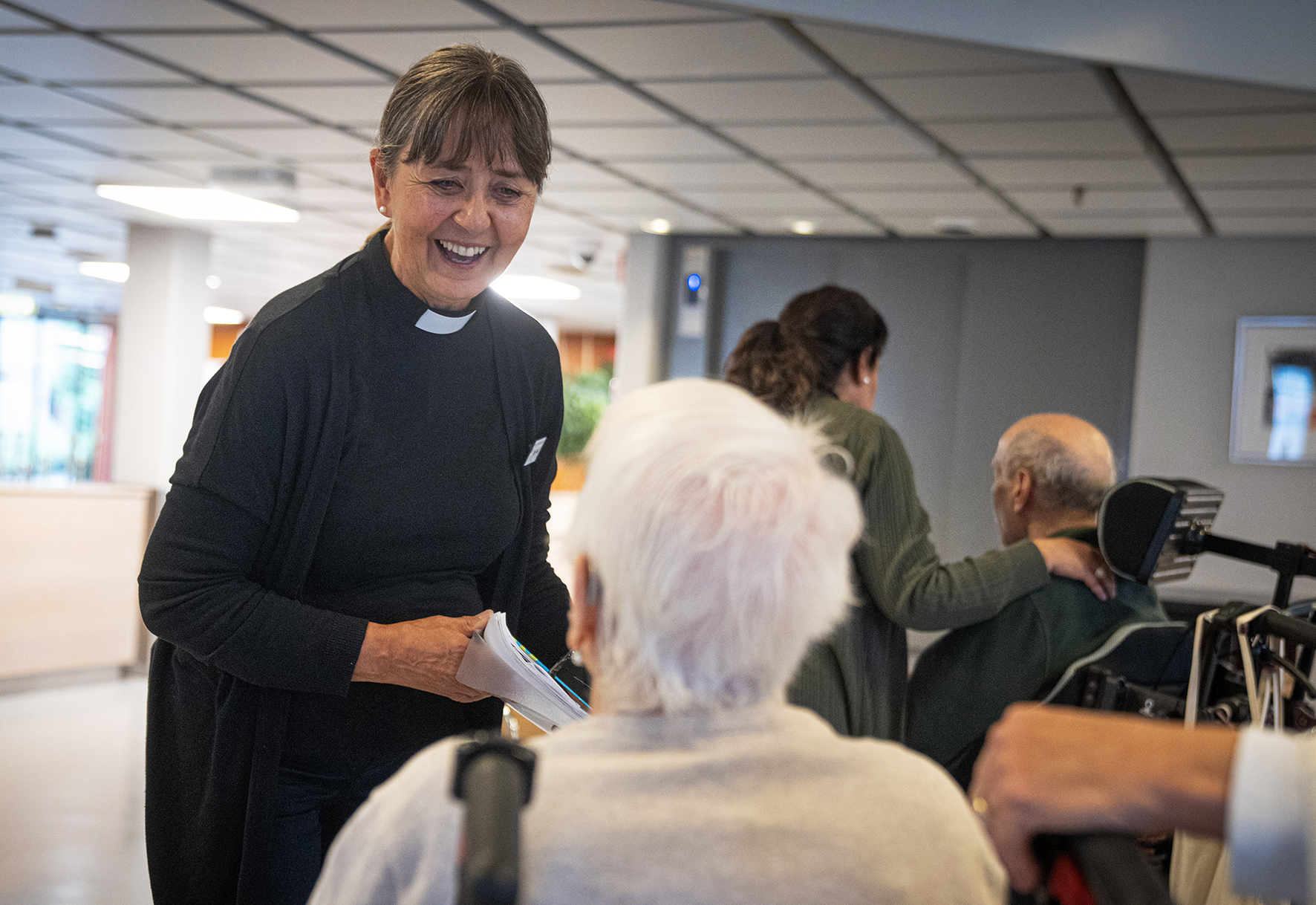Olga Tvedt p&aring; jobb