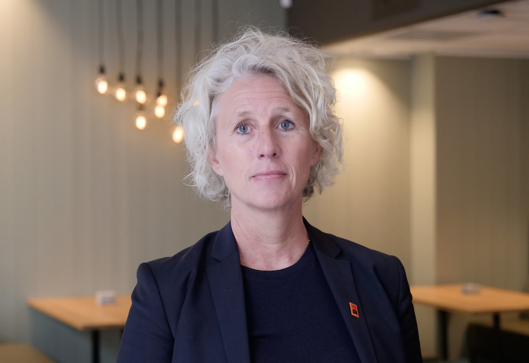 Nora Blaasv&aelig;r, leder region &oslash;st, Kirkens Bymisjon