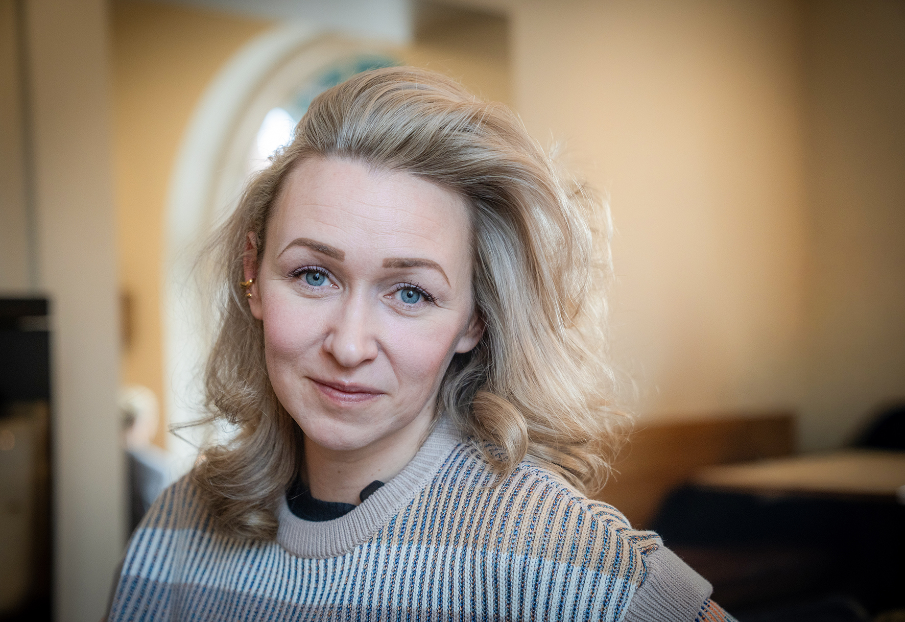 Marie Blokhus. Portrett BY.