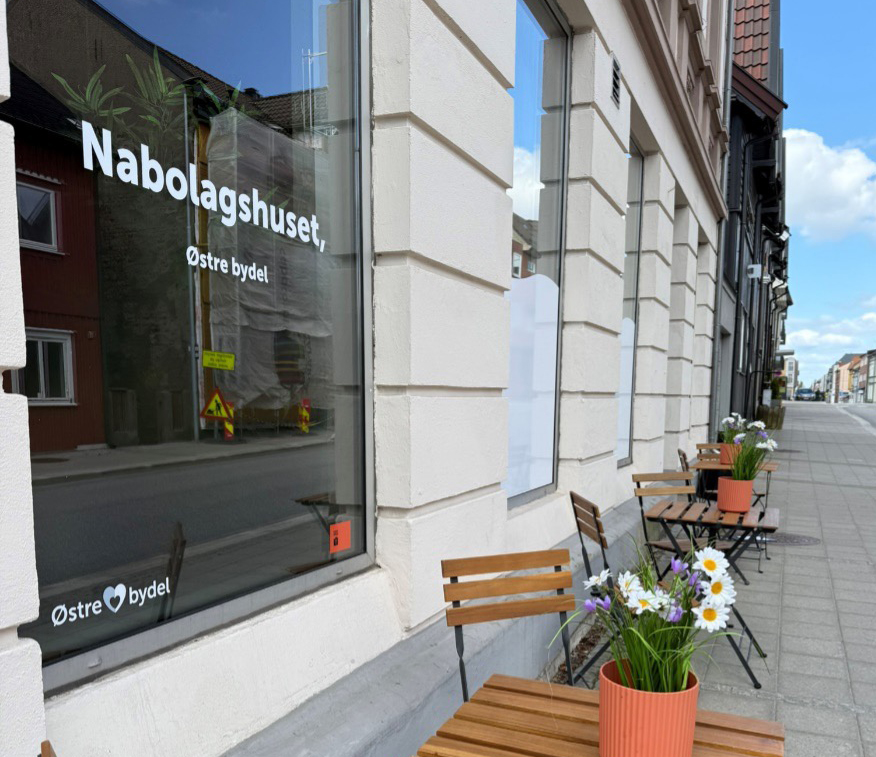 Nabolagshuset, &Oslash;stre bydel 