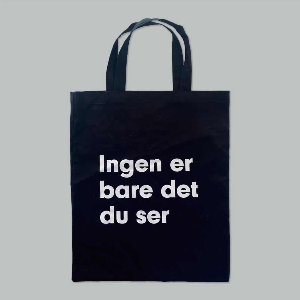 Handlenett - «Ingen er bare det du ser»
