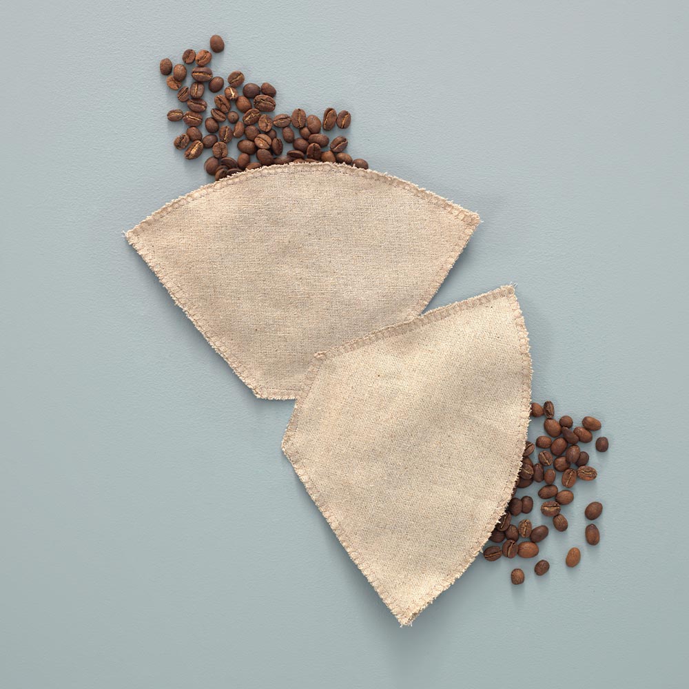 Kaffefilter i lin