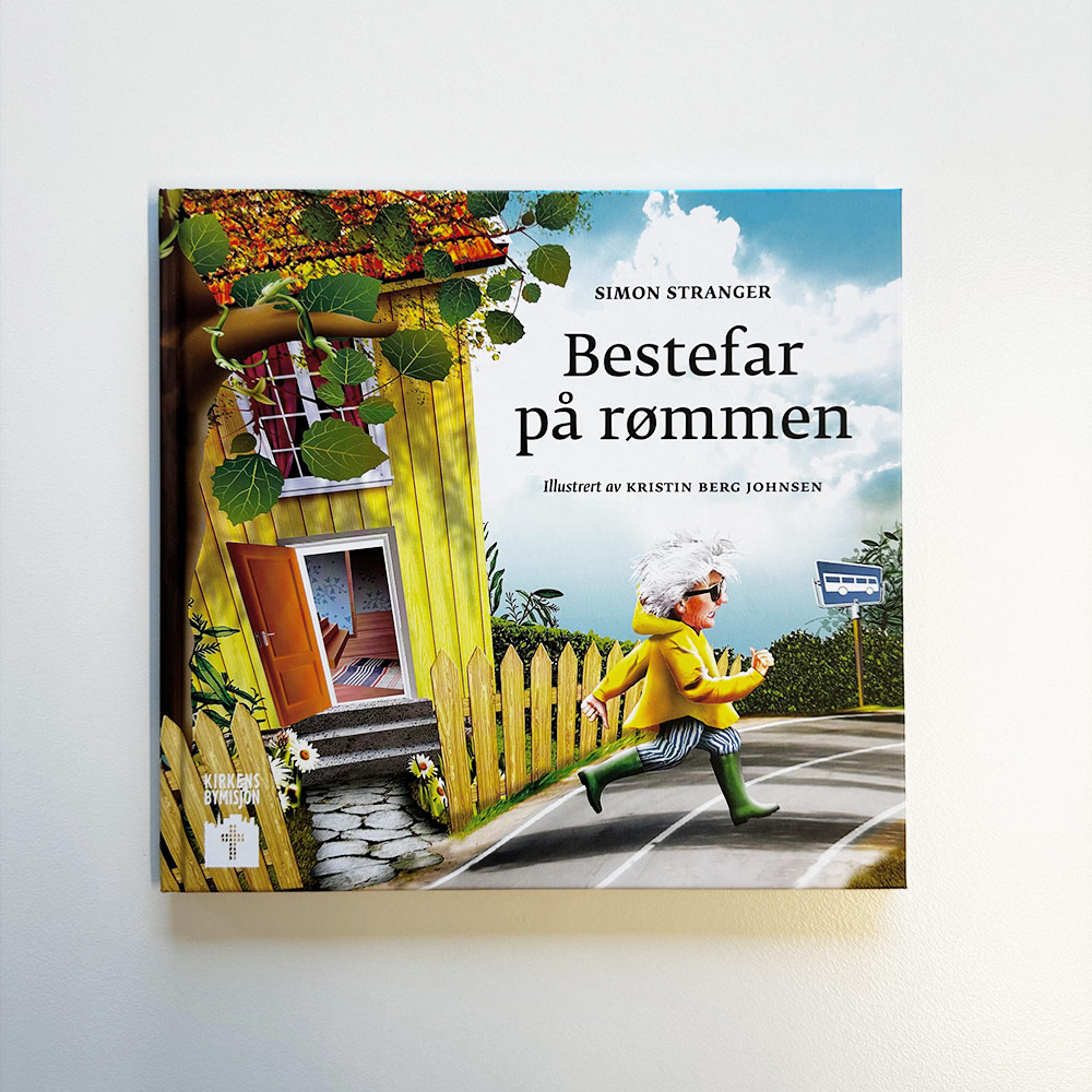 Bestefar p&aring; r&oslash;mmen