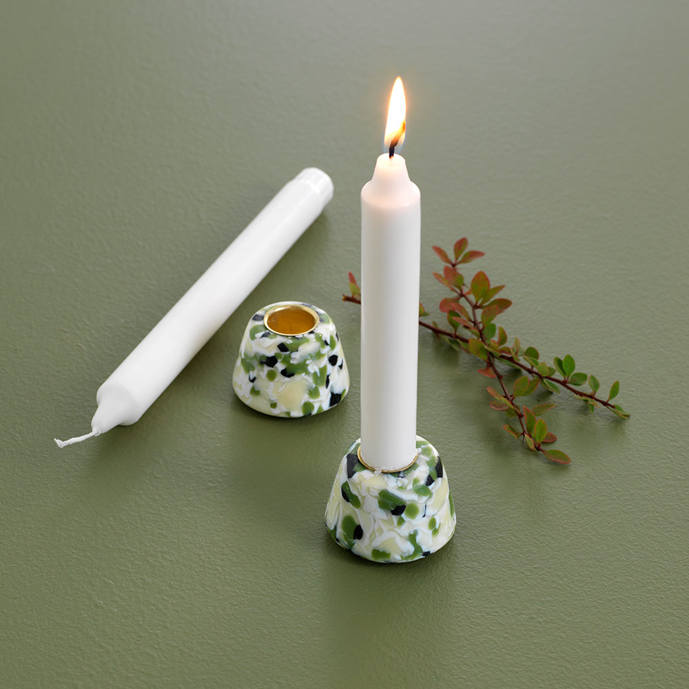 Terrazzo lysestake