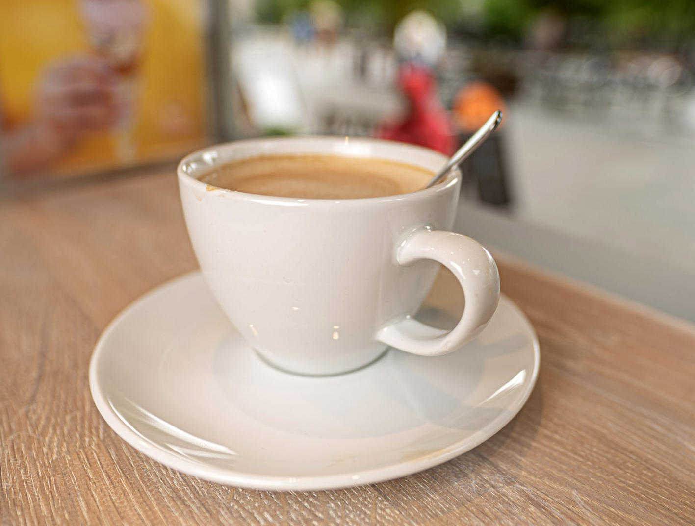 Kaf&eacute;, Mysen