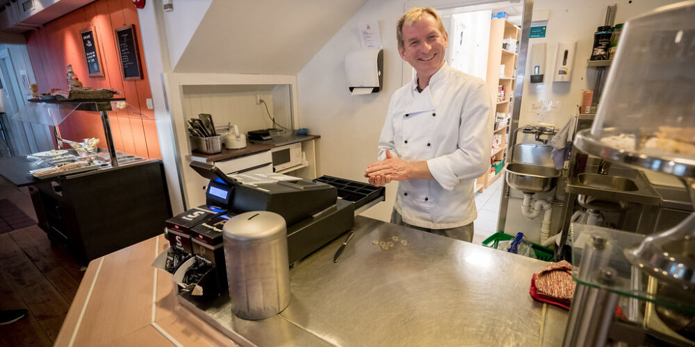 Kaf&eacute; og m&oslash;teplass, Fredrikstad