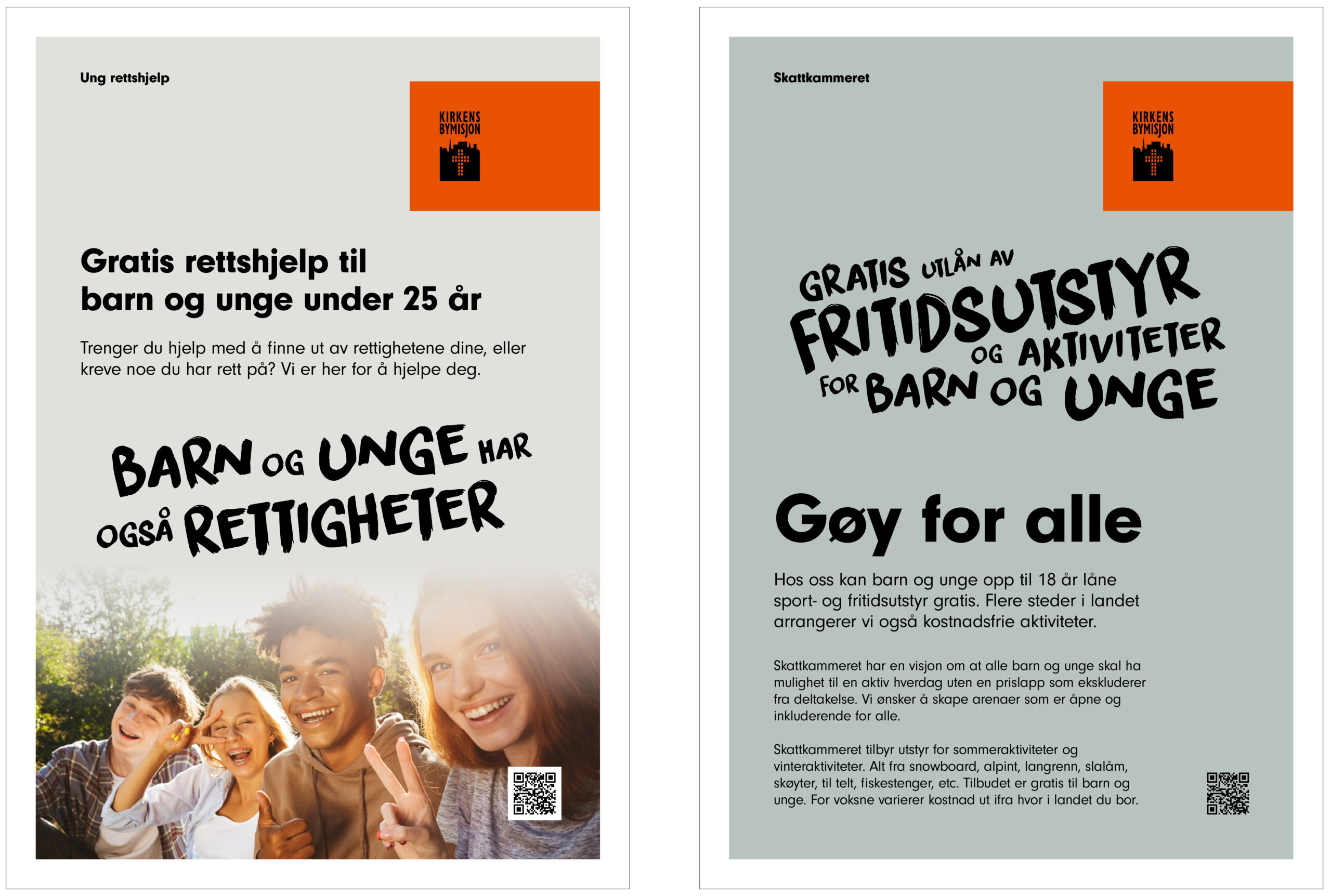Eksempel p&aring; layout UNG