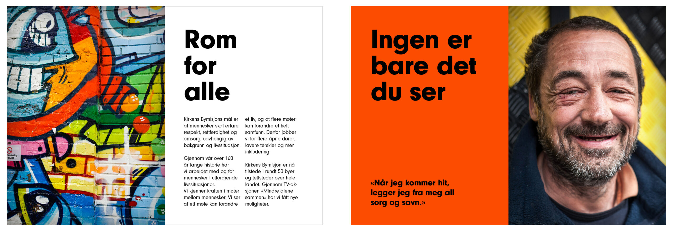 Eksempel p&aring; layout