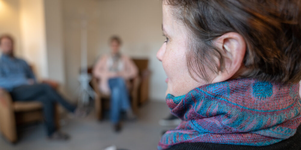 Personer i behandling p&aring; A-senteret