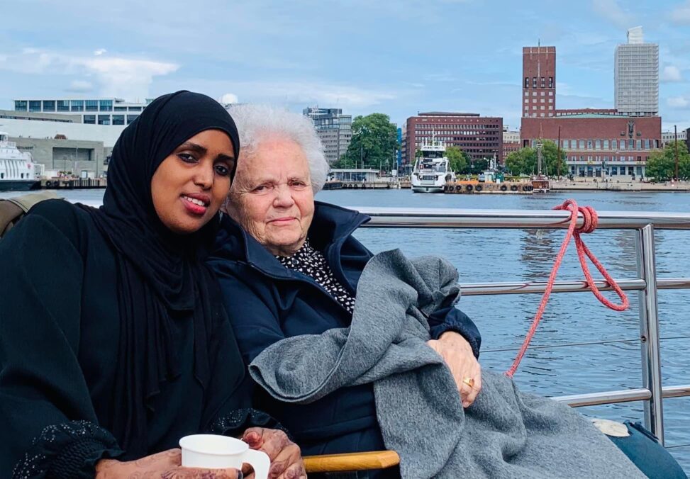 V&aring;lerengahjemmet p&aring; b&aring;ttur.